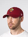 Бейсболка NEW ERA арт. 60572397 AS Roma Serie A (красный)